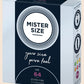 Mister Size 64mm Condoms 3pcs - Condoms