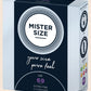 Mister Size 69mm Condoms 3pcs - Condoms