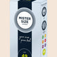 Mister Size 49mm Condoms 10pcs - Condoms