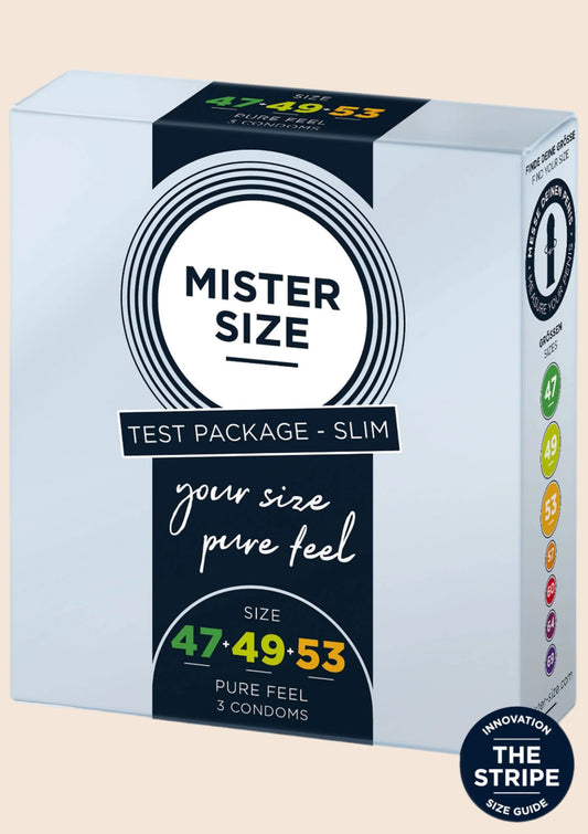 Mister Size 47-49-53mm 3-pack - Condoms