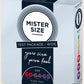 Mister Size 60-64-69mm 3-pack - Condoms