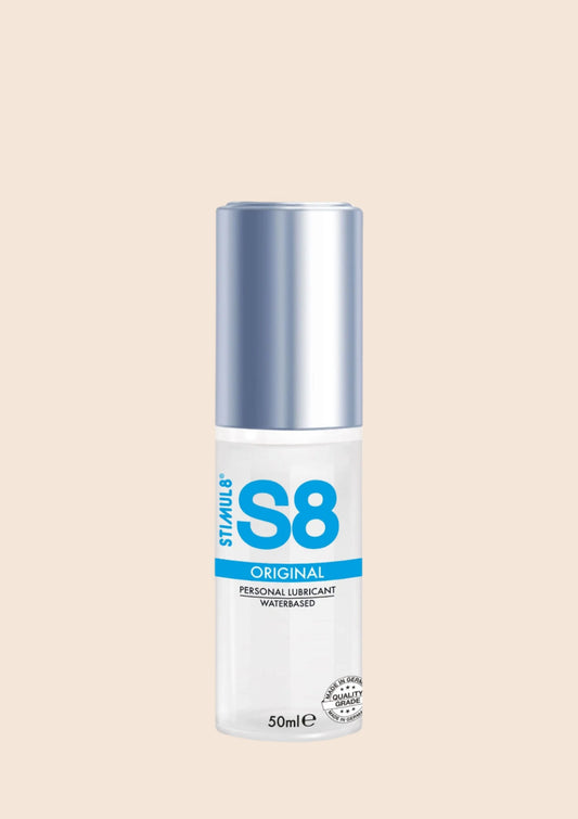 S8 Waterbased Lube 50ml