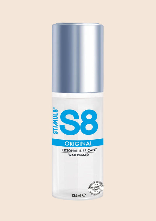 S8 Waterbased Lube 125ml