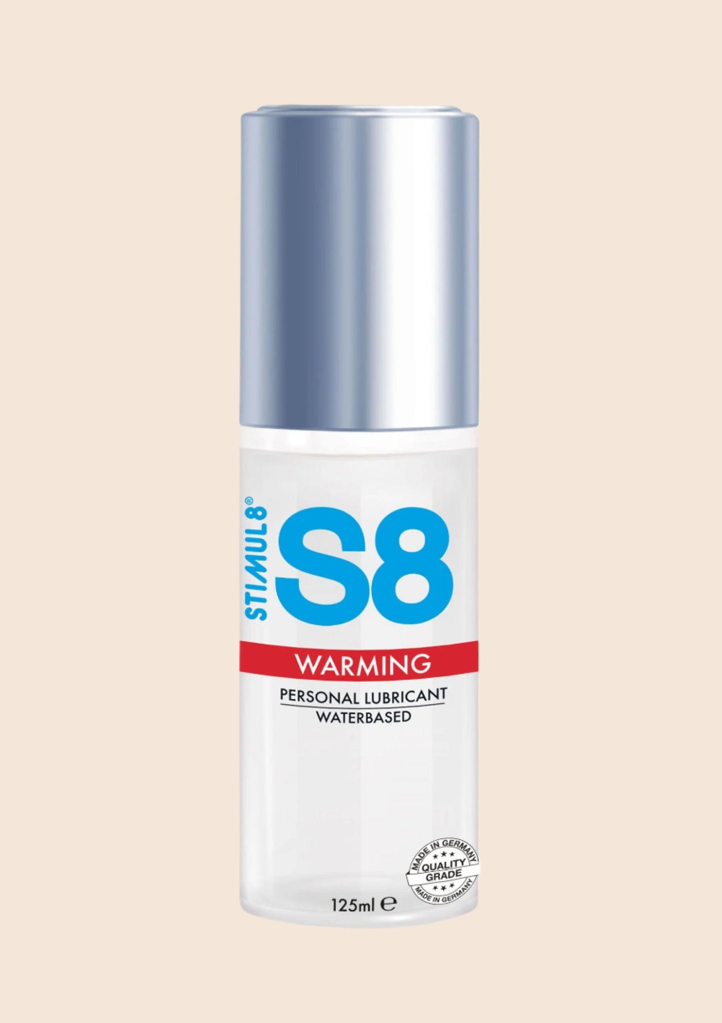 S8 WB Warming Lube 125ml