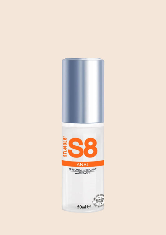 S8 WB Anal Lube 50ml