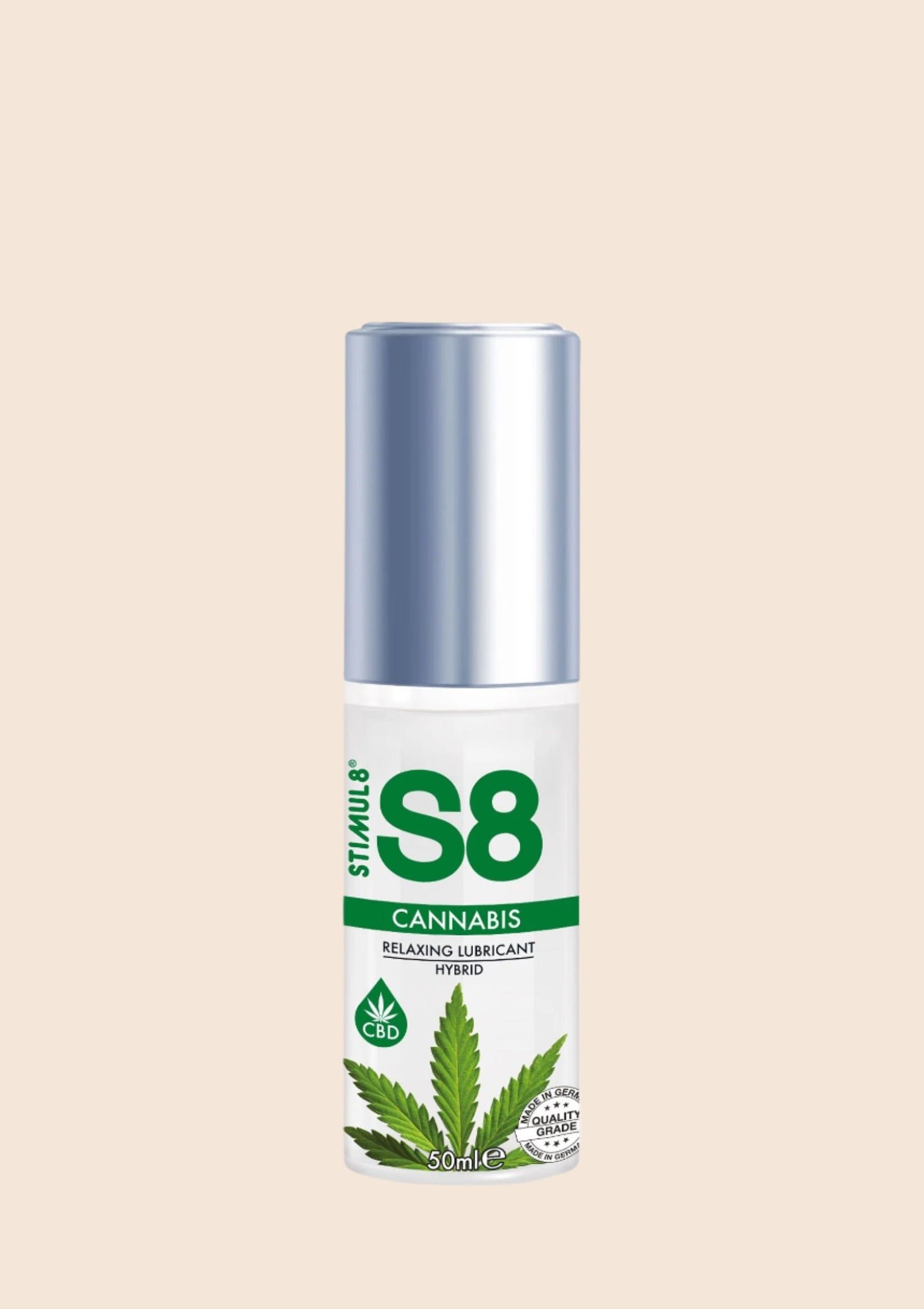 S8 Hybrid Cannabis Lube 50ml