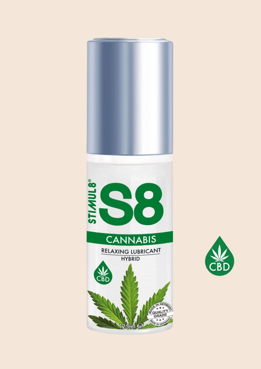 S8 Hybrid Cannabis Lube 125ml