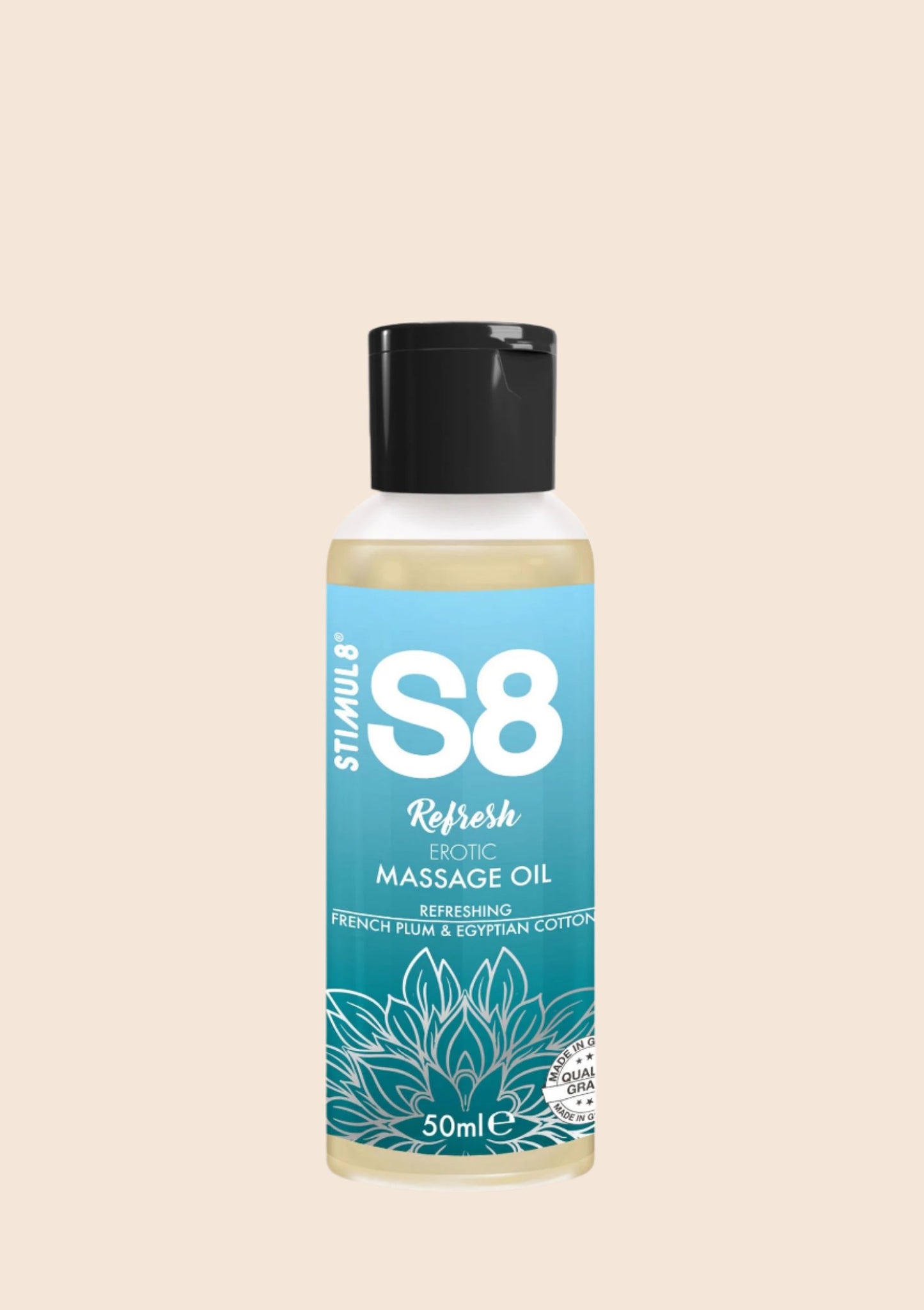 S8 Massage Oil 50ml