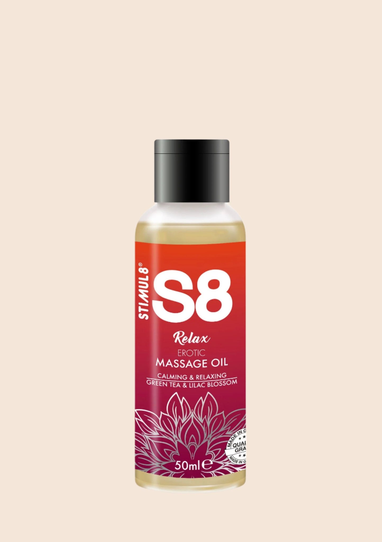 S8 Massage Oil 50ml