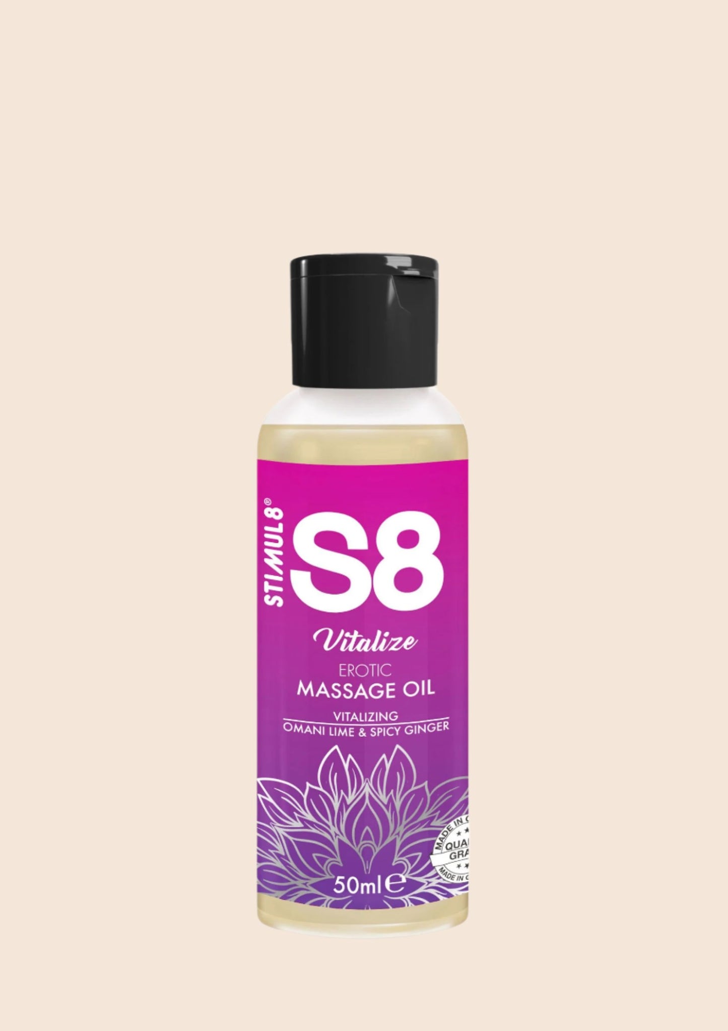 S8 Massage Oil 50ml