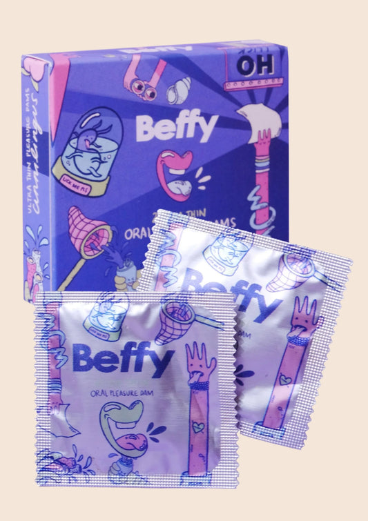 Beffy Oral Dams 2pcs