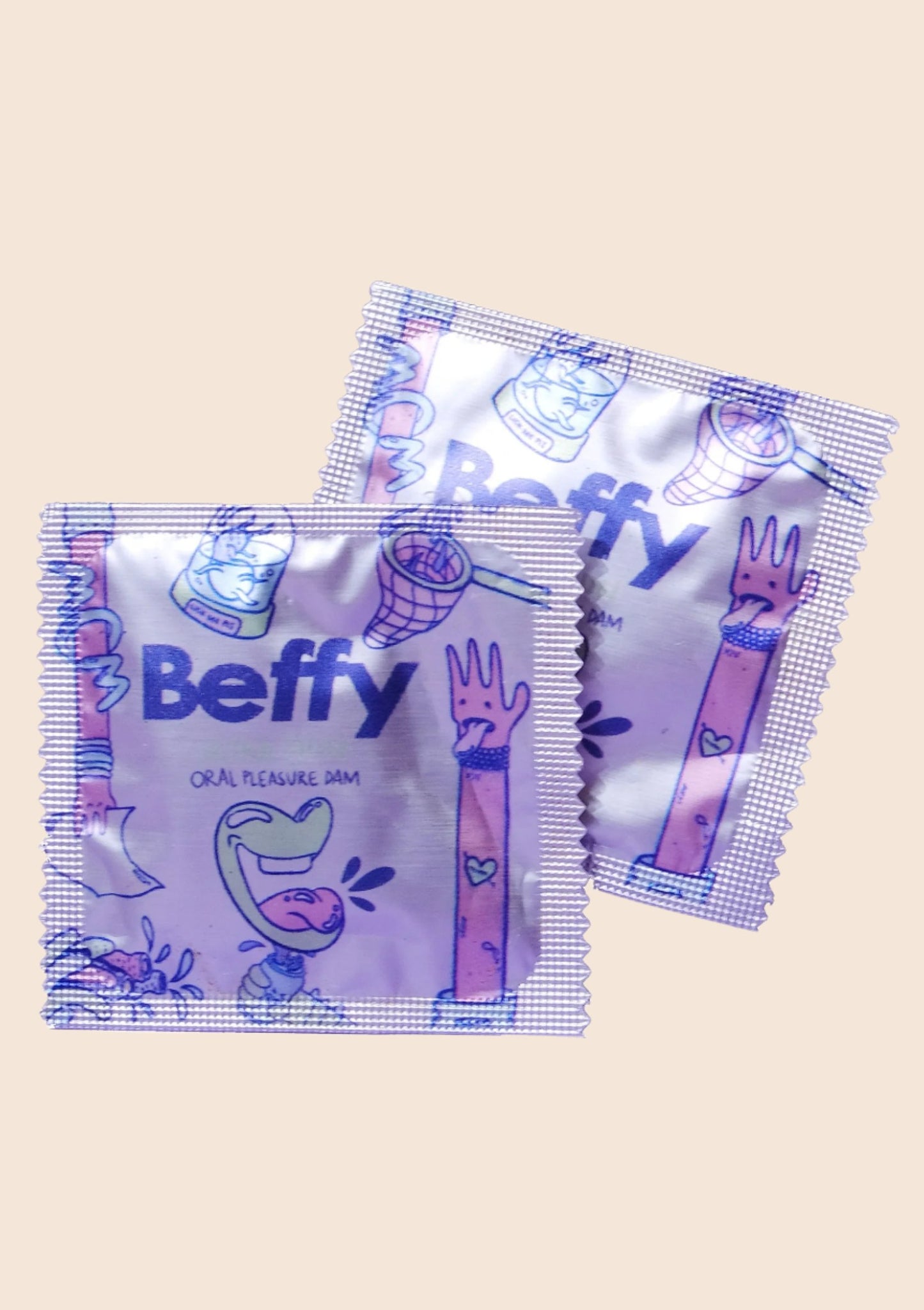 Beffy Oral Dams 2pcs