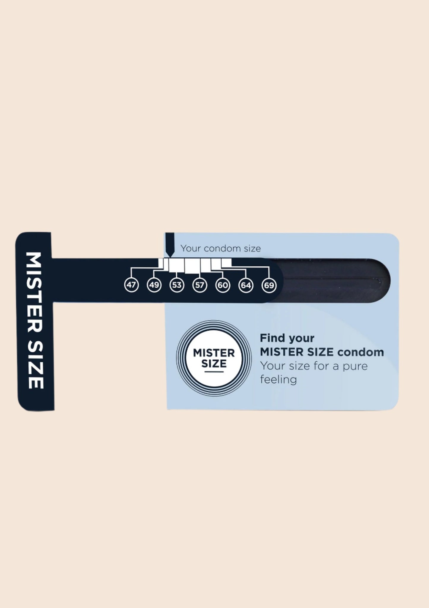 Mister Size Size Meter English