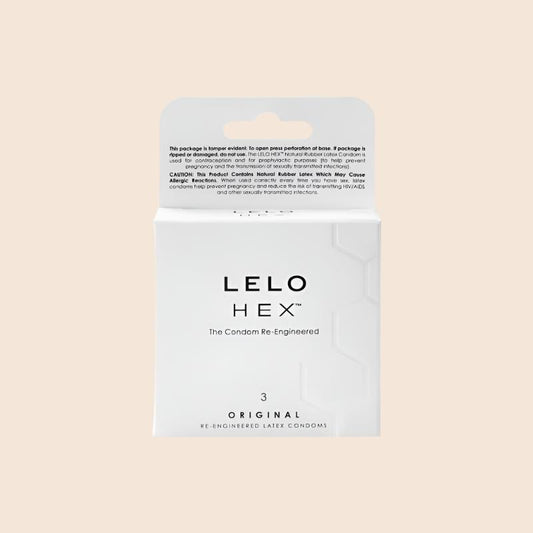 HEX ORIGINAL Condoms 3 Pack